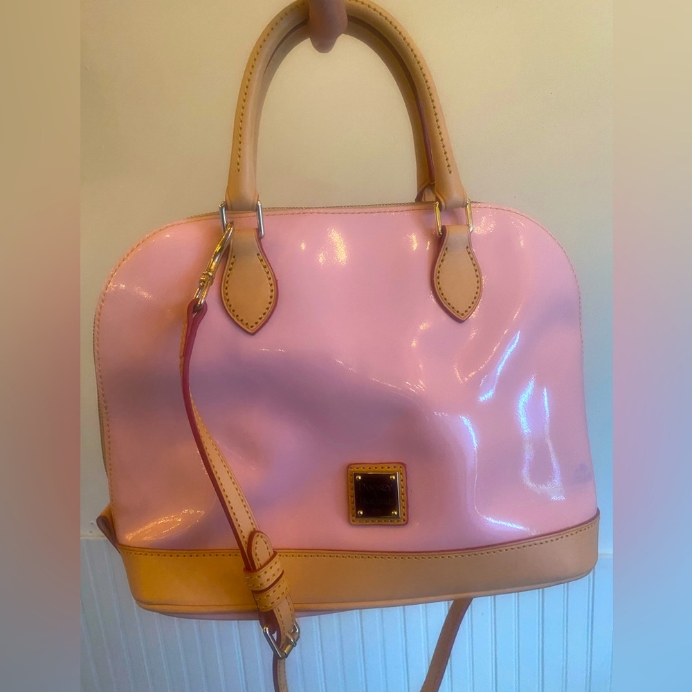 Dooney & Bourke Patented Leather Purse